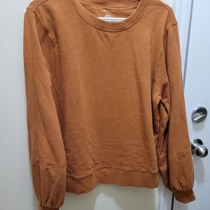 Anthropologie Ballon puffed sleave sweater